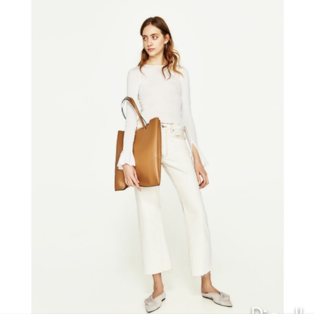 Zara premium denim real bootcut jeans 2016